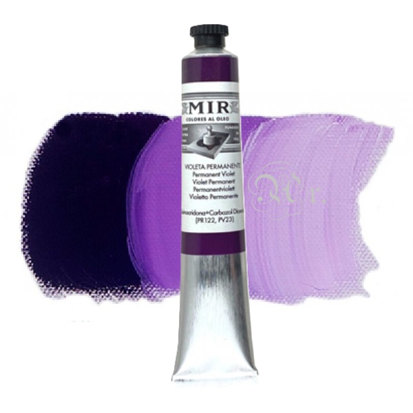 Oleo Mir 60 Ml. 28 VIOLETA PERMANENTE                                                                            