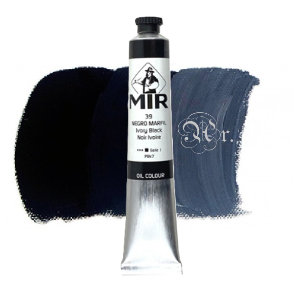 Oleo MIR 39 Negro Marfil 60 ml