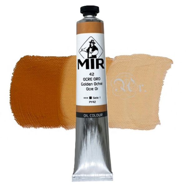 Oleo MIR 42 Ocre Oro 60 ml