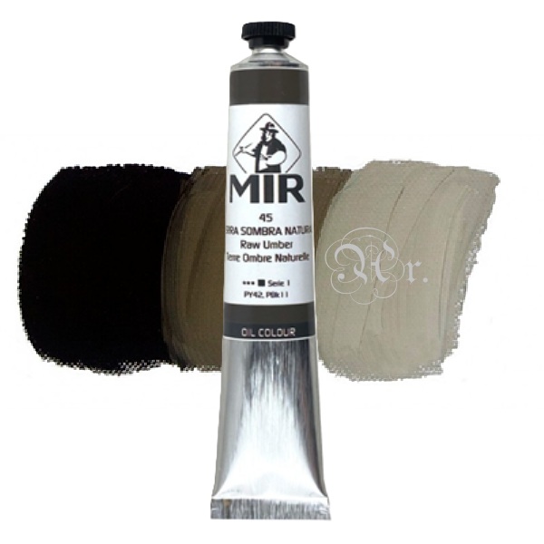 Oleo Mir 60 Ml. 45 TIERRA SOMBRA NATURAL*                                                                        