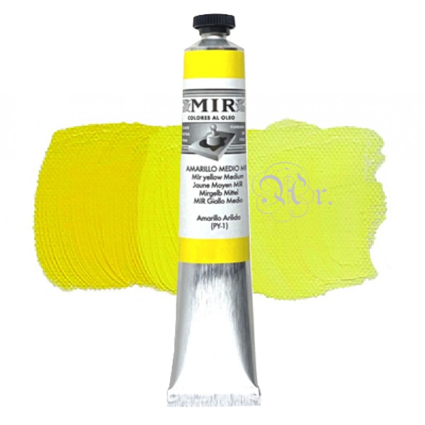 Oleo MIR 9A Amarillo Medio Mir (Primario) 60 ml