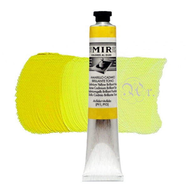 Oleo Mir 60 Ml. 11A Amarillo Cadmio Brillante Tono*                                                                      