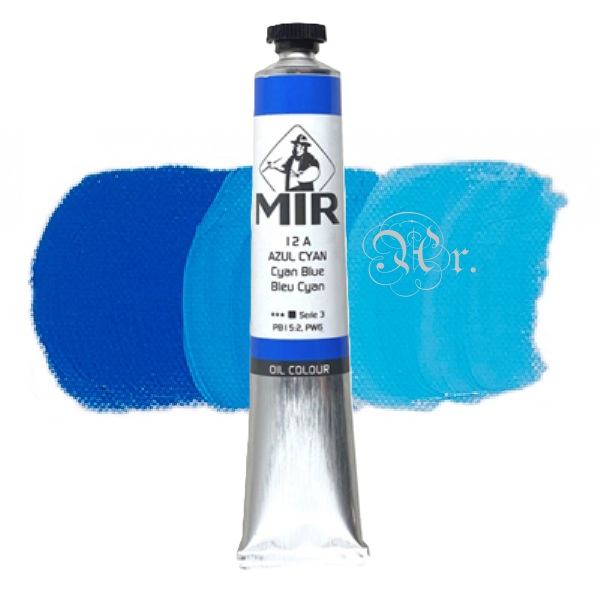 Oleo Mir 60 Ml. 12A AZUL CYAN*                                                                                    