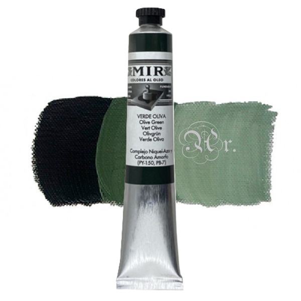 Oleo MIR 20A Verde Oliva 60 ml