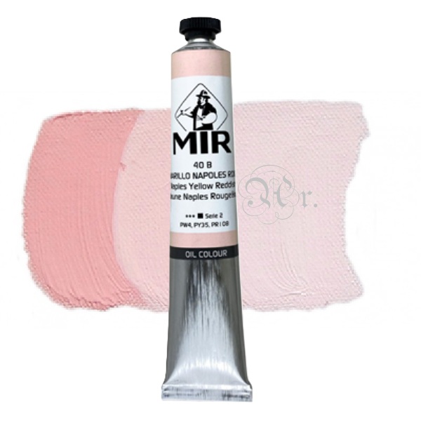 Oleo MIR 40B Amarillo Napoles Rojizo 60 ml