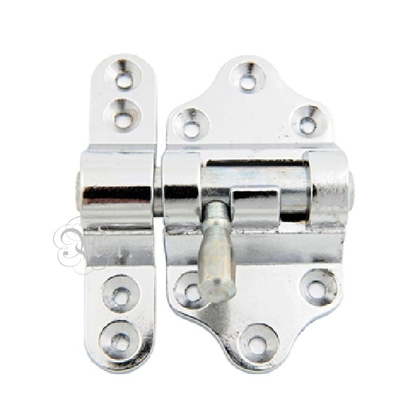 Pestillo Zamak 40 mm. Cromo