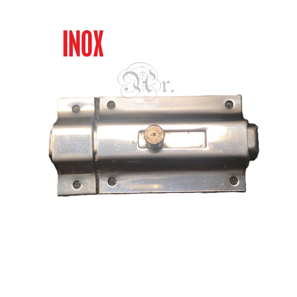 Pestillo 70 mm. Inox