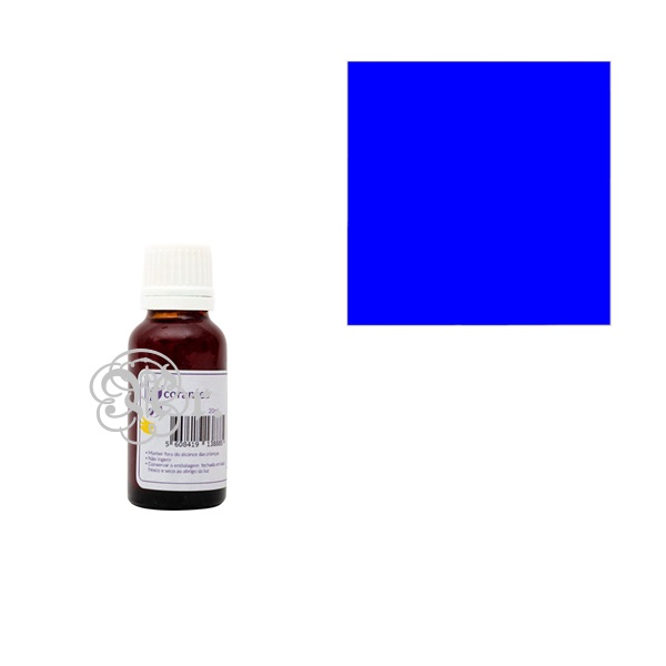 Colorante Jabon 20 Ml. Azul