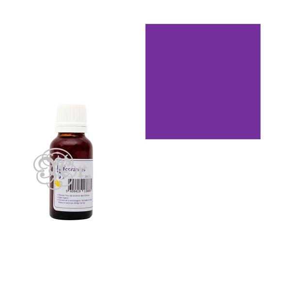 Colorante Jabon Liquido Violeta 20 ml