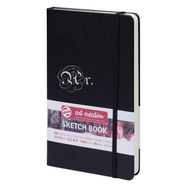 SketchBook 80 H. 13*21 Negro