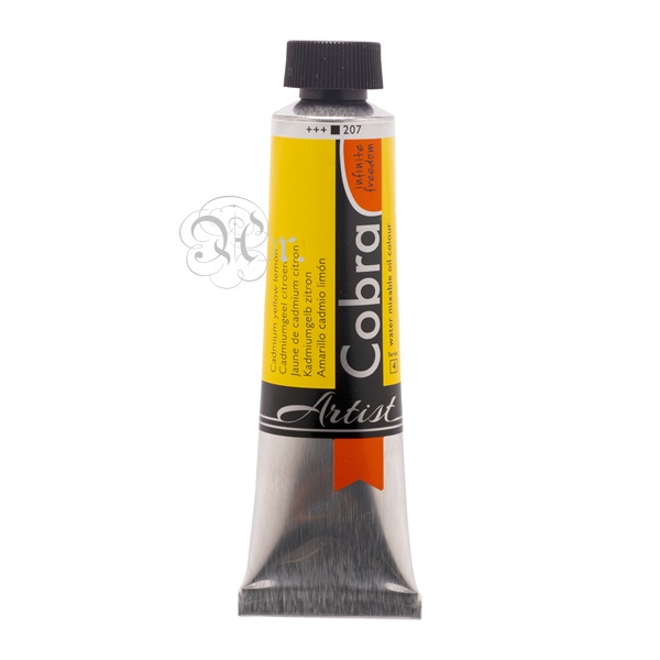 Oleo Cobra Artist 40 ml. Amarillo Cadmio Limon