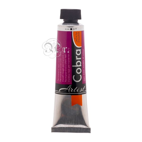 Oleo Cobra Artist 40 ml. Violeta Rojo Permanente Claro