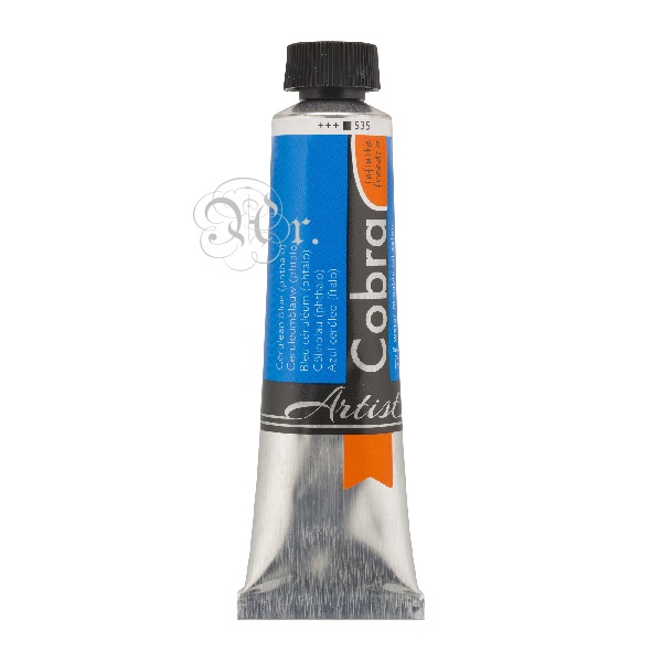 Oleo Cobra Artist 40 ml. Azul Ceruleo