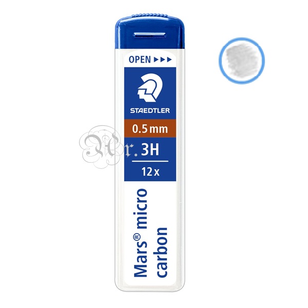 Minas Staedtler 0.5 Mm. 3H 12 U.