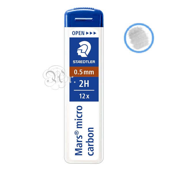 Minas Staedtler 0.5 Mm. 2H 12 U.
