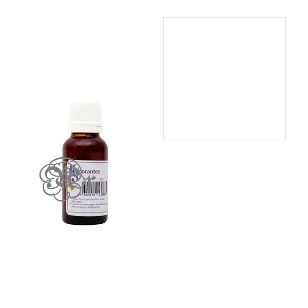 Colorante Jabon Liquido Blanco 20 ml