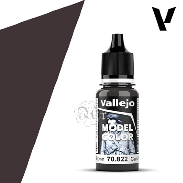 Model Color 822 18 Ml. Camuflaje Pardo Negro