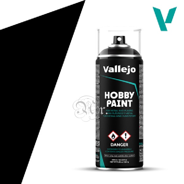 Imprimacion Spray Vallejo Negro