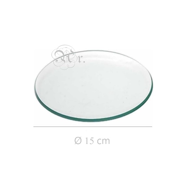 Bandeja Cristal 15 Cm.