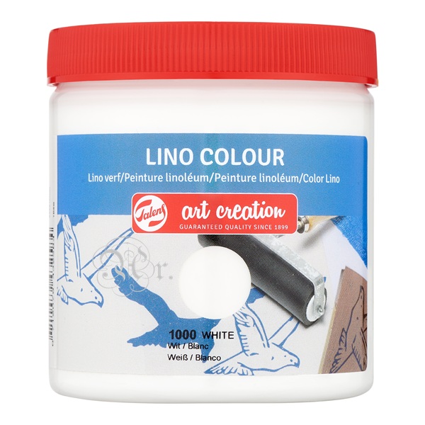 Tinta Linoleo Talens 250 Ml. Blanco