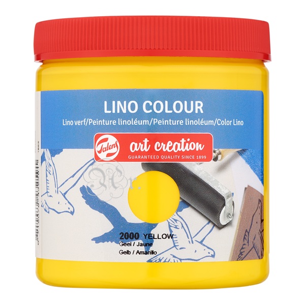 Tinta Linoleo Talens 250 Ml. Amarillo