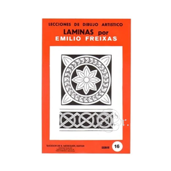 Set 12 Laminas Emilio Freixas 16 A4