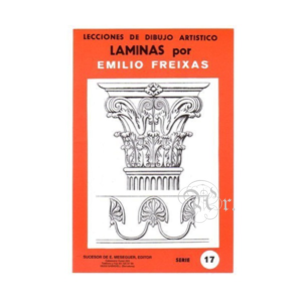Set 12 Laminas Emilio Freixas 17 A4