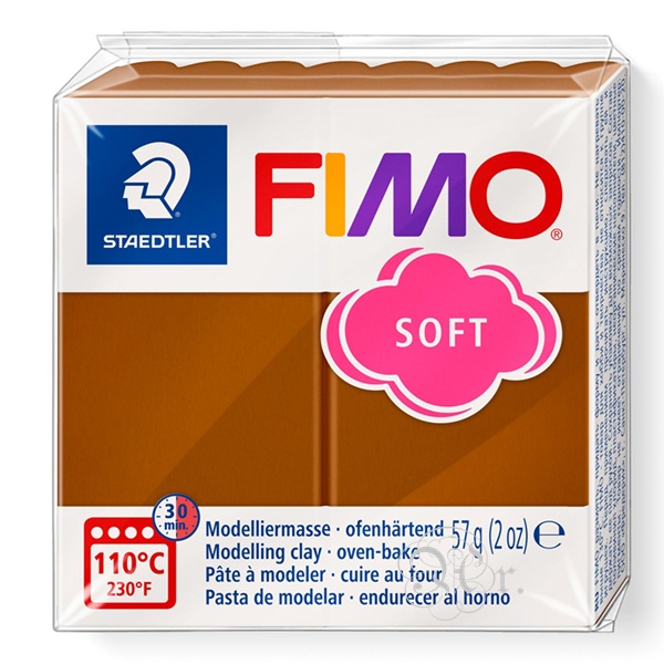 FIMO Soft 57 G. 07 Caramelo