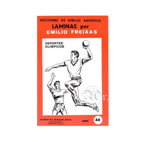 Set 12 Laminas Emilio Freixas 48 Deportes Olimpicos II