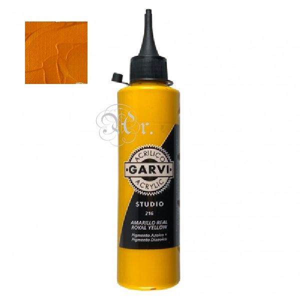 ACRIL.GARVI 200 ml.AMARILLO REAL*