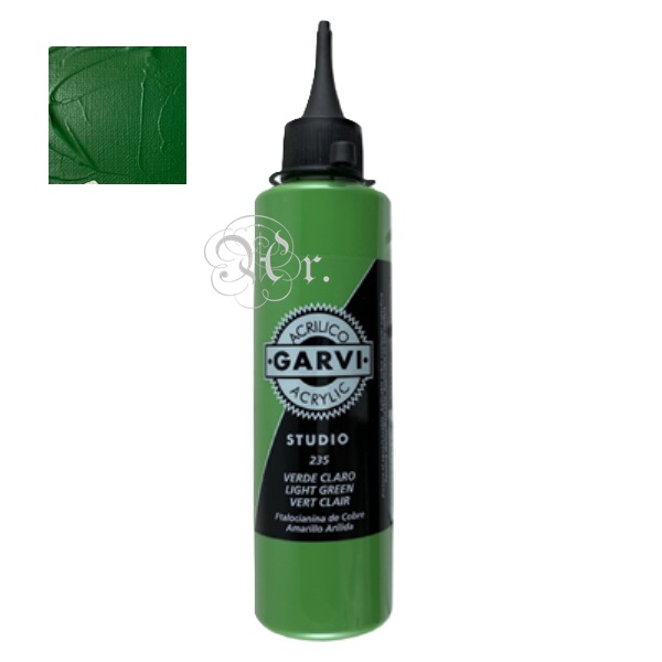 Acrilico Garvi 200 ml. VERDE CLARO
