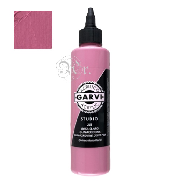 Acrilico Garvi 200 ml. ROSA CLARO QUINACRIDONA