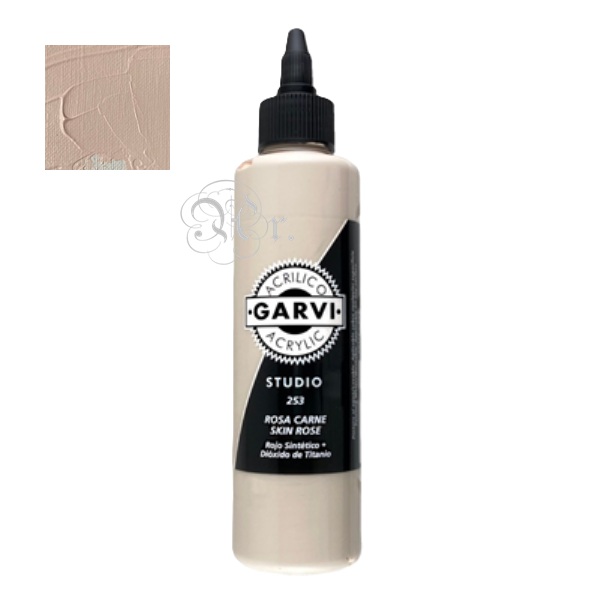 ACRIL.GARVI 200 ml.ROSA CARNE