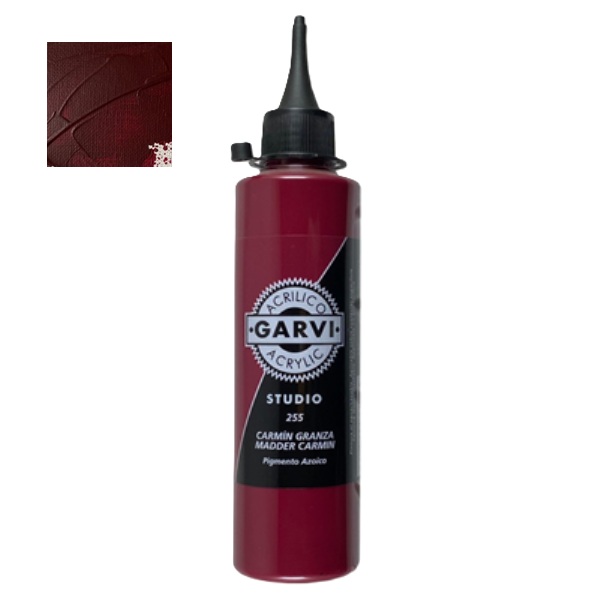 ACRIL.GARVI 200 ml.CARMIN GRANZA