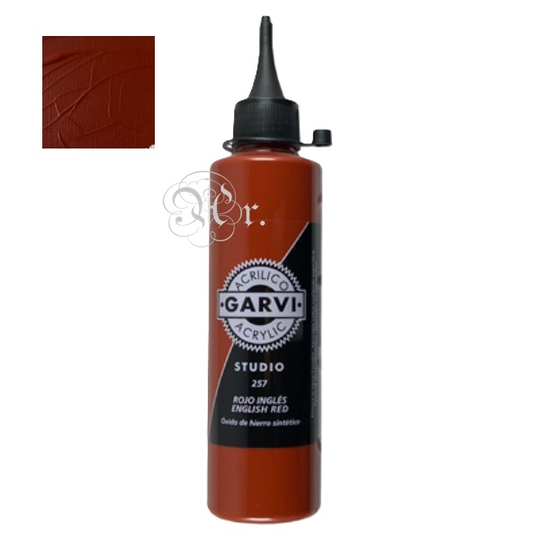 ACRIL.GARVI 200 ml.ROJO INGLES*