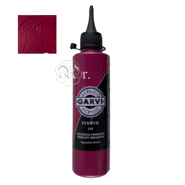 ACRIL.GARVI 200 ml.MAGENTA PRIMARIO*