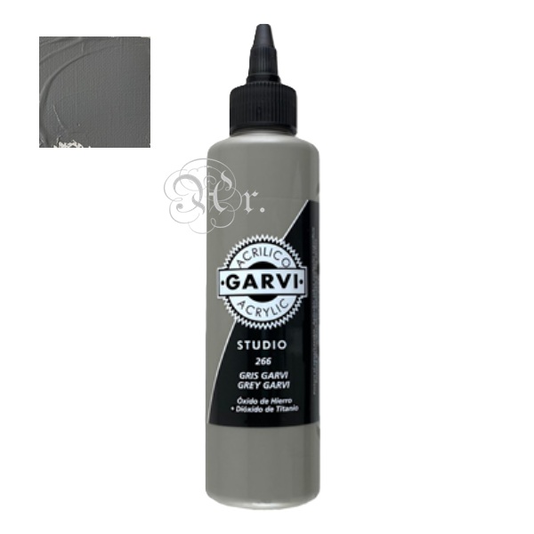 ACRIL.GARVI 200 ml.GRIS GARVI