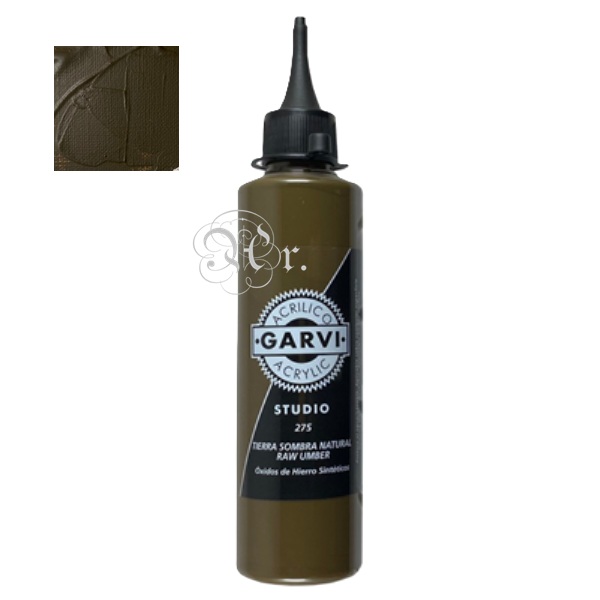 ACRIL.GARVI 200 ml.TIERRA SOMBR.NATURAL*