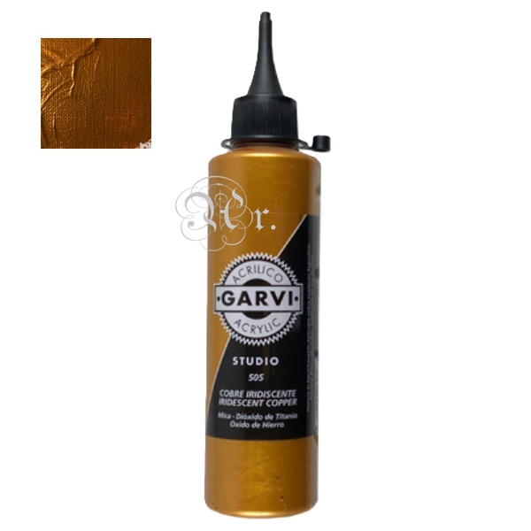 Acrilico Garvi 200 ml. COBRE IRIDISCENTE