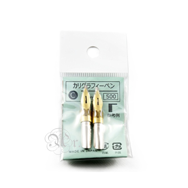 Set 2 Plumillas Caligrafia Tachikawa C 0.5 mm.
