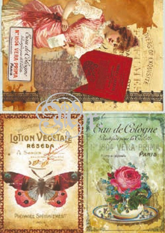 Papel Arroz 35*50 Dgr098