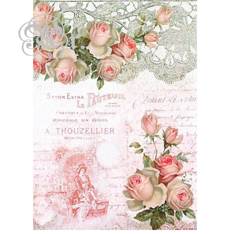 Papel Arroz 35*50 Dgr238