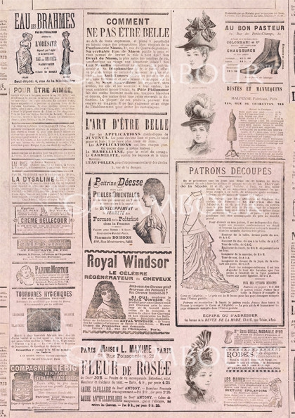 Papel Arroz 35*50 Dgr244