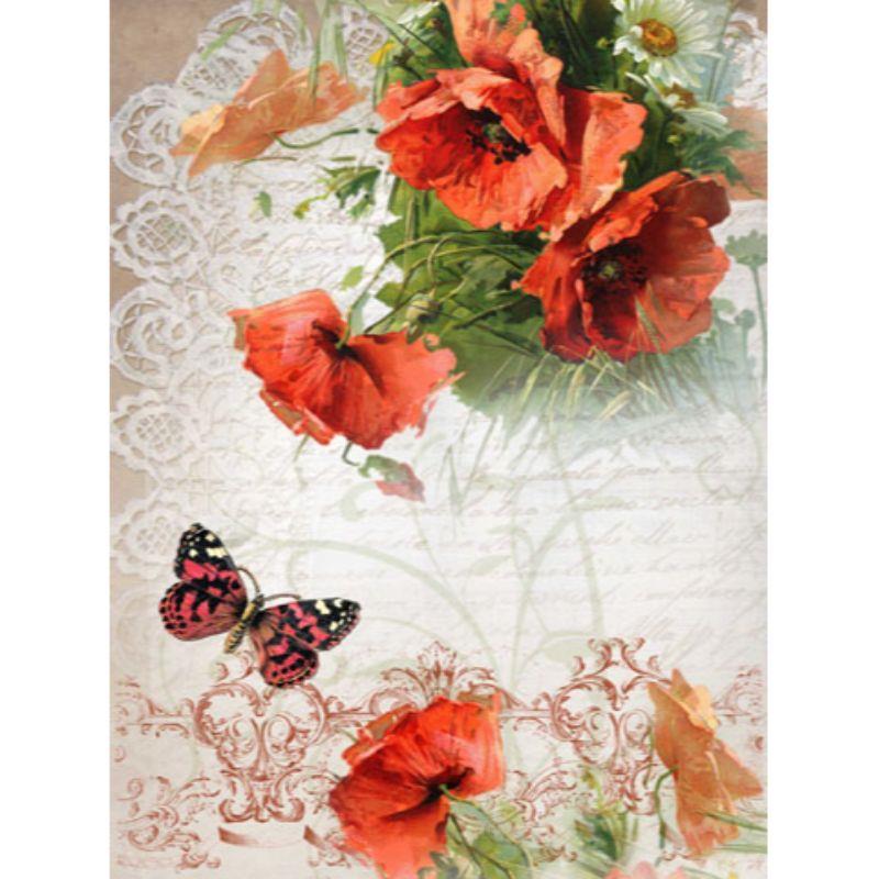 Papel Arroz 23*31 Tt 014