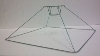 Armazon China Cuadrada. 40 Cm. Techo