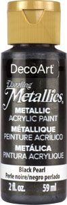 Dazzling Metallics DA127 Black Pearl 59 ml