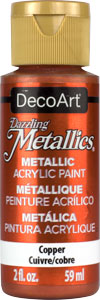 Dazzling Metallics DA205 Platinum 59 ml
