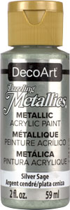 Dazzling Metallics DA249 Silver Sage 59 ml