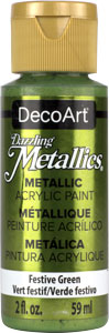 Dazzling Metallics DA261 Festive Green 59 ml