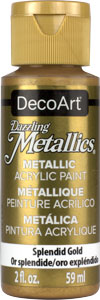 Dazzling Metallics DA263 Splendid Gold 59 ml